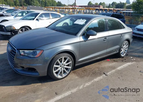 2016 Audi A3 2.0T Premium from USA, damaged, VIN WAUB8GFF3G1009489